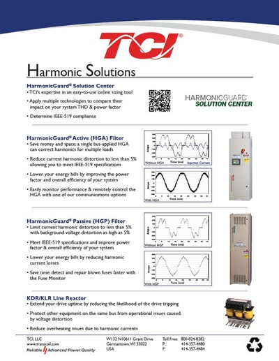 Harmonic Solutions Overview